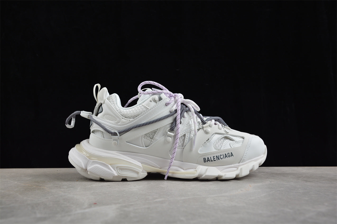 Balenciaga Track Sneaker Tess s.Gomma Res BI ALV/TIS EFF NUBUK/TIS E