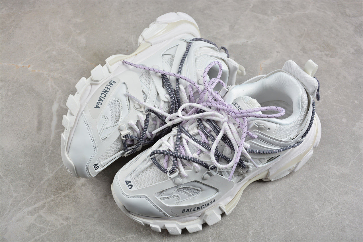 Balenciaga Track Sneaker Tess s.Gomma Res BI ALV/TIS EFF NUBUK/TIS E - Image 3
