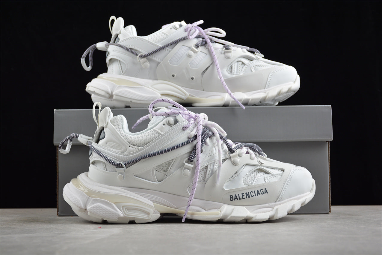 Balenciaga Track Sneaker Tess s.Gomma Res BI ALV/TIS EFF NUBUK/TIS E - Image 4