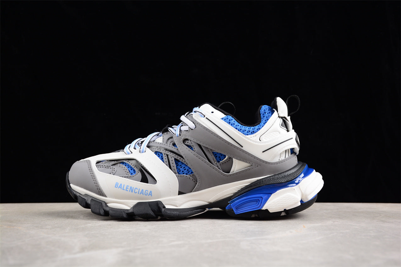 Balenciaga Track Sneaker Tess s.Gomma Res BI ALV/TIS EFF NUBUK/TIS E W3SR62501 - Image 2