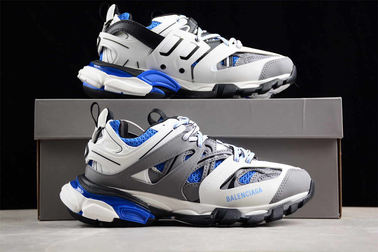 Balenciaga Track Sneaker Tess s.Gomma Res BI ALV/TIS EFF NUBUK/TIS E W3SR62501 - Image 3
