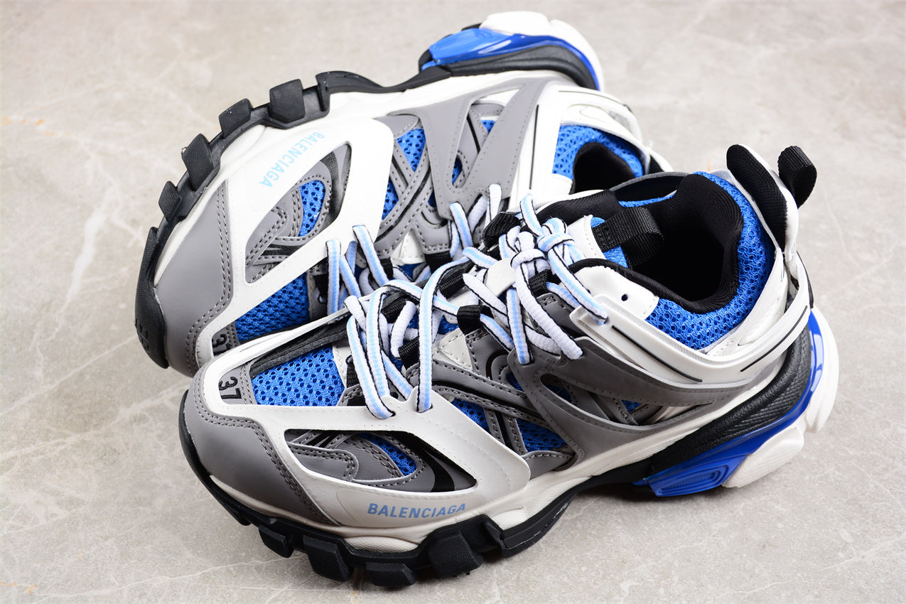 Balenciaga Track Sneaker Tess s.Gomma Res BI ALV/TIS EFF NUBUK/TIS E W3SR62501 - Image 4