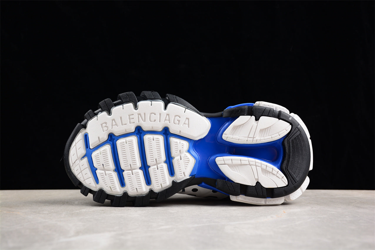 Balenciaga Track Sneaker Tess s.Gomma Res BI ALV/TIS EFF NUBUK/TIS E W3SR62501 - Image 6