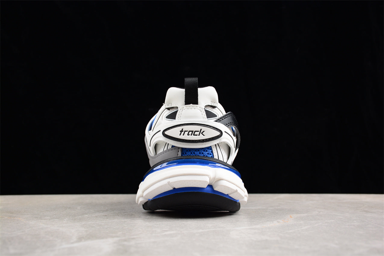 Balenciaga Track Sneaker Tess s.Gomma Res BI ALV/TIS EFF NUBUK/TIS E W3SR62501 - Image 7