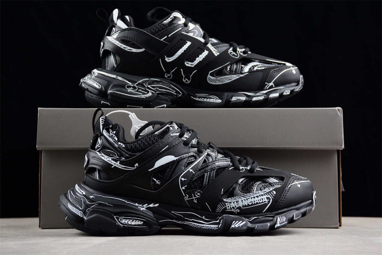 Balenciaga Track Sneaker W3SR22315 - Image 3