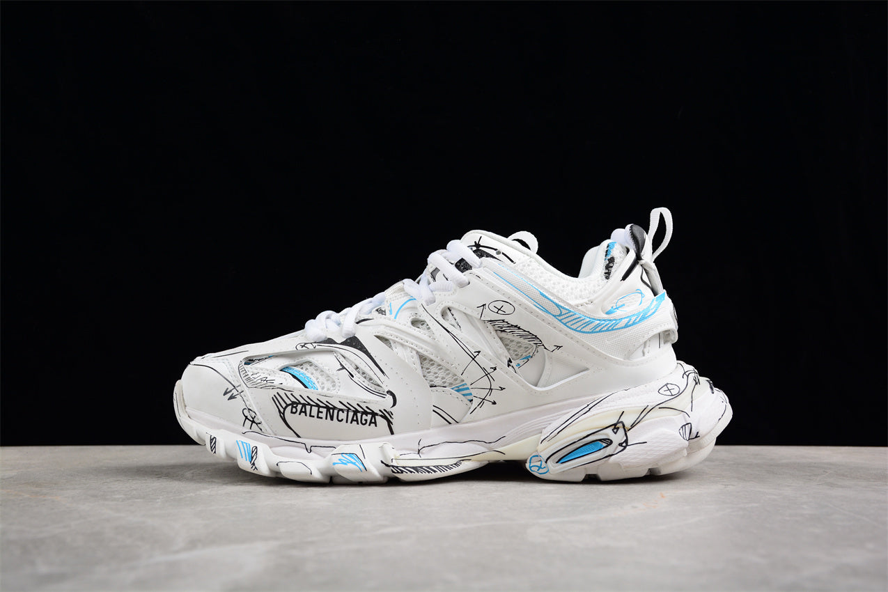Balenciaga Track Sneaker W3SRA9014 - Image 2