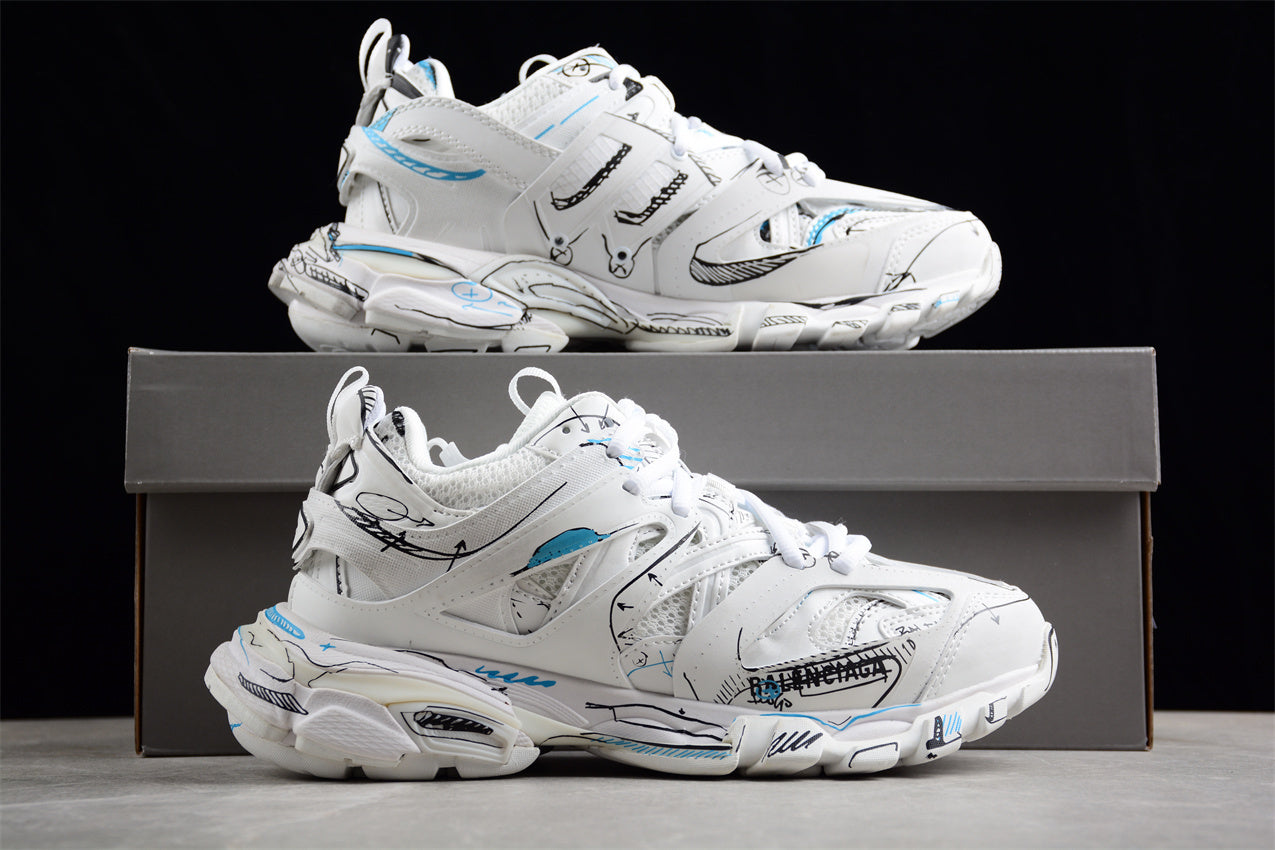 Balenciaga Track Sneaker W3SRA9014 - Image 3