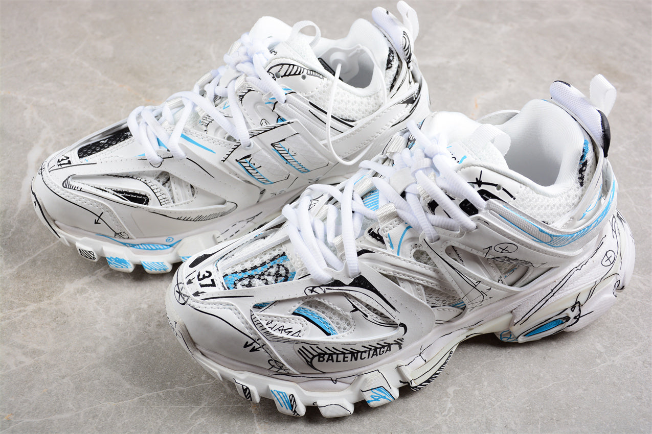 Balenciaga Track Sneaker W3SRA9014 - Image 4