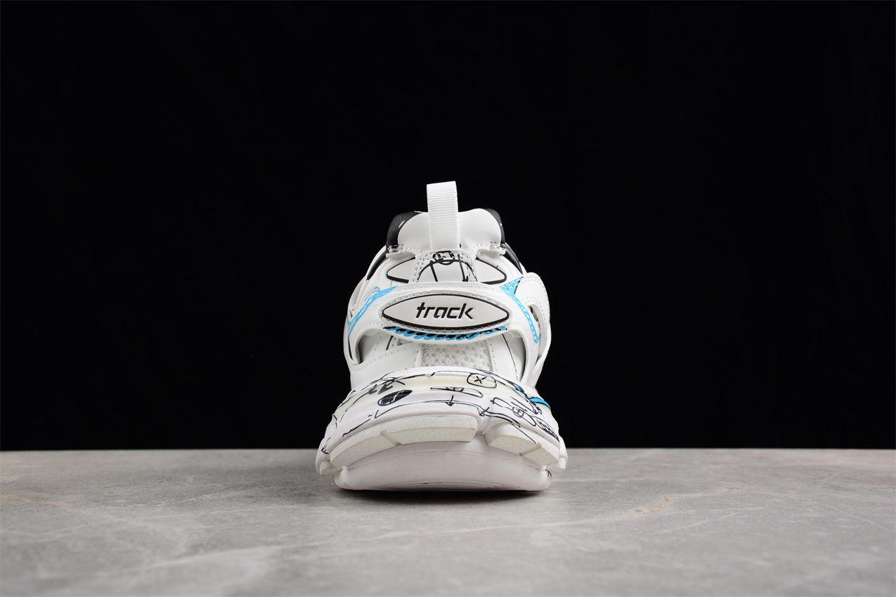Balenciaga Track Sneaker W3SRA9014 - Image 7