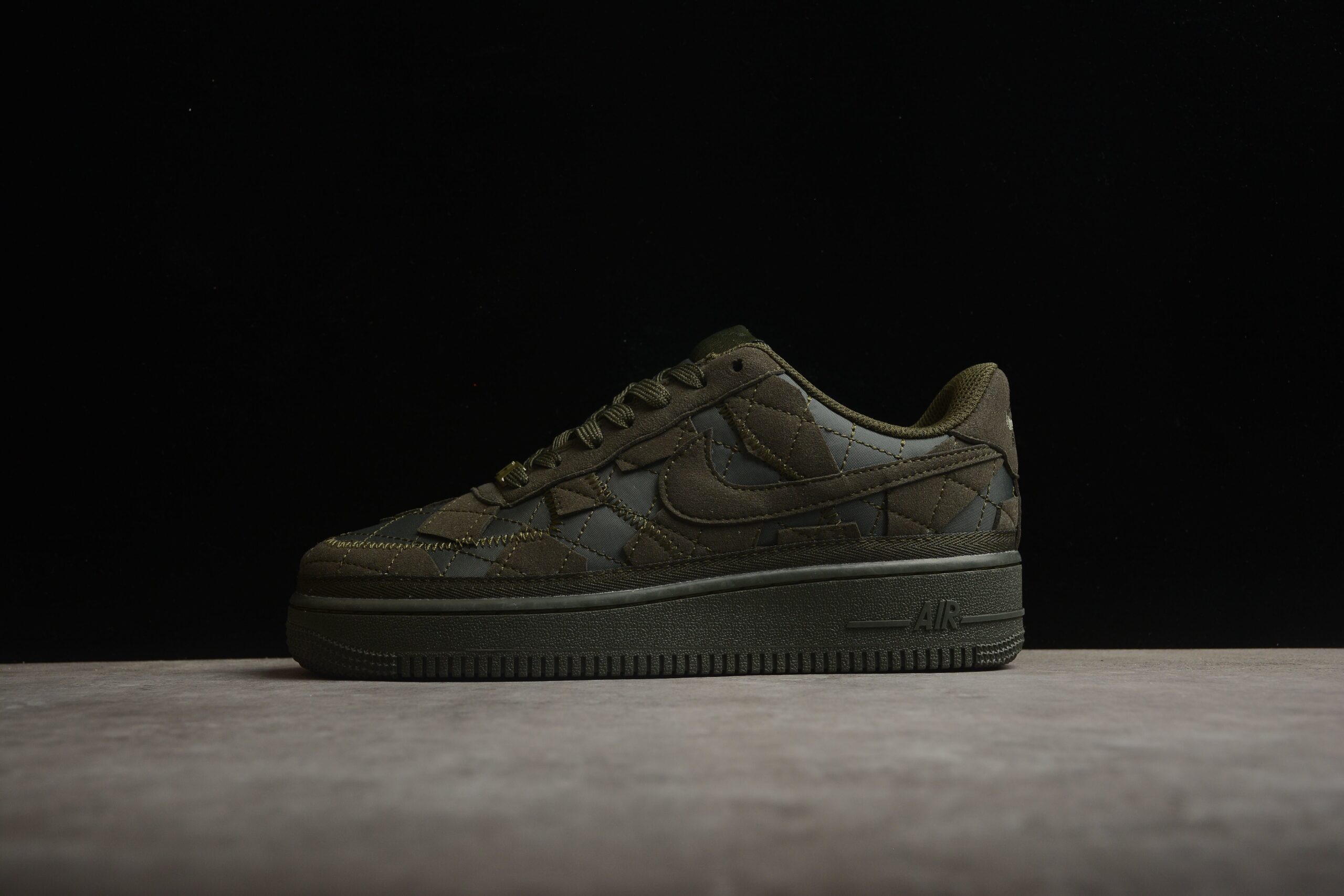 Billie Eilish x Nk Air Force 1'07 Low "Mushroom" DQ4137-300 - Image 2