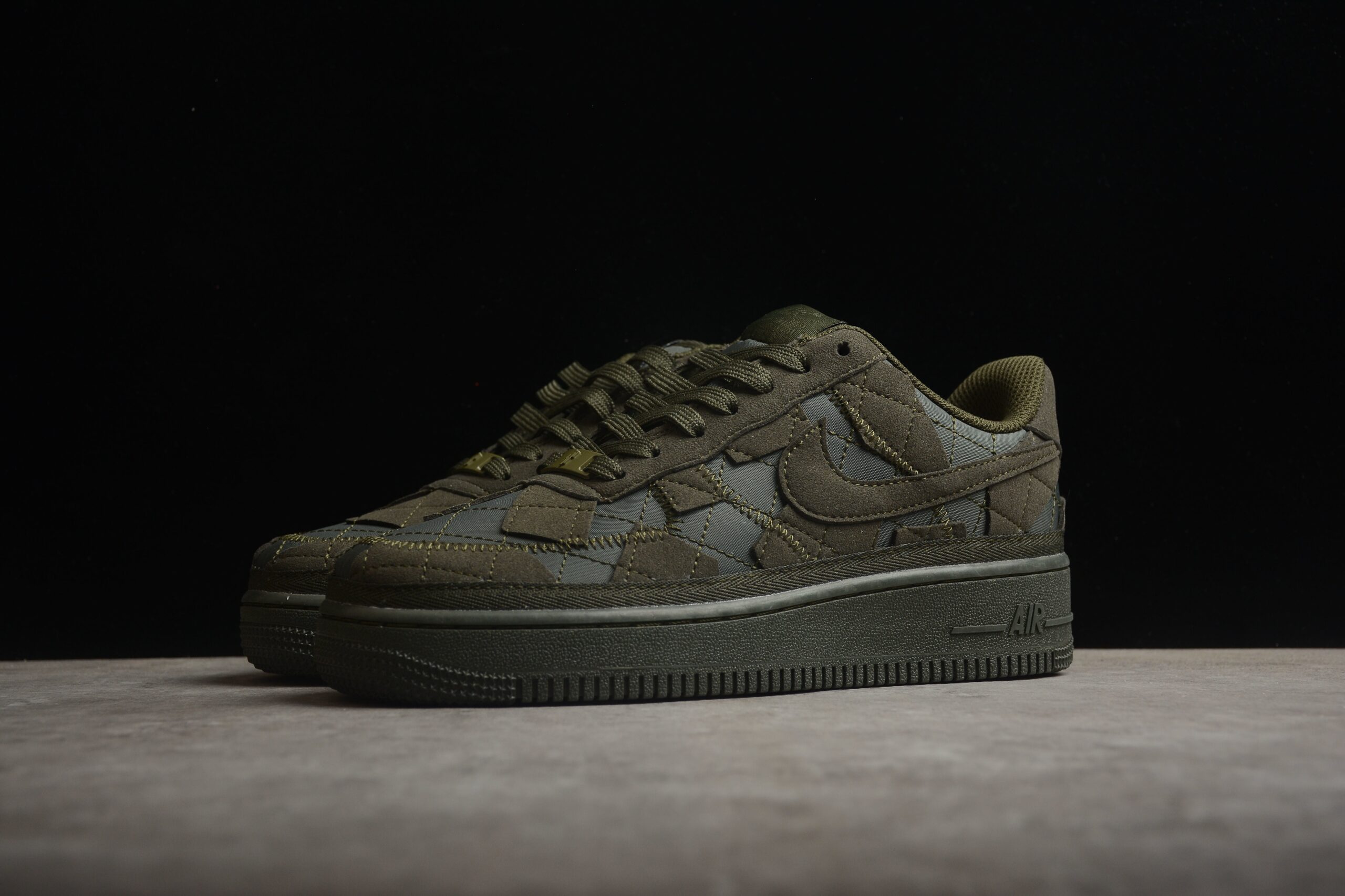 Billie Eilish x Nk Air Force 1'07 Low "Mushroom" DQ4137-300 - Image 4