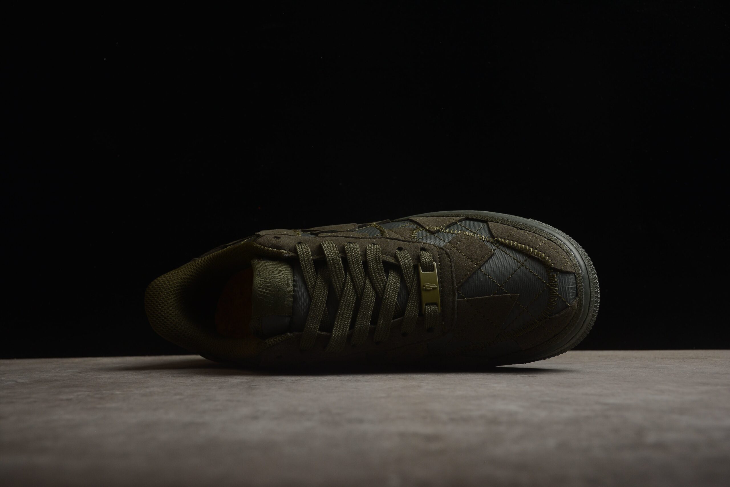 Billie Eilish x Nk Air Force 1'07 Low "Mushroom" DQ4137-300 - Image 5