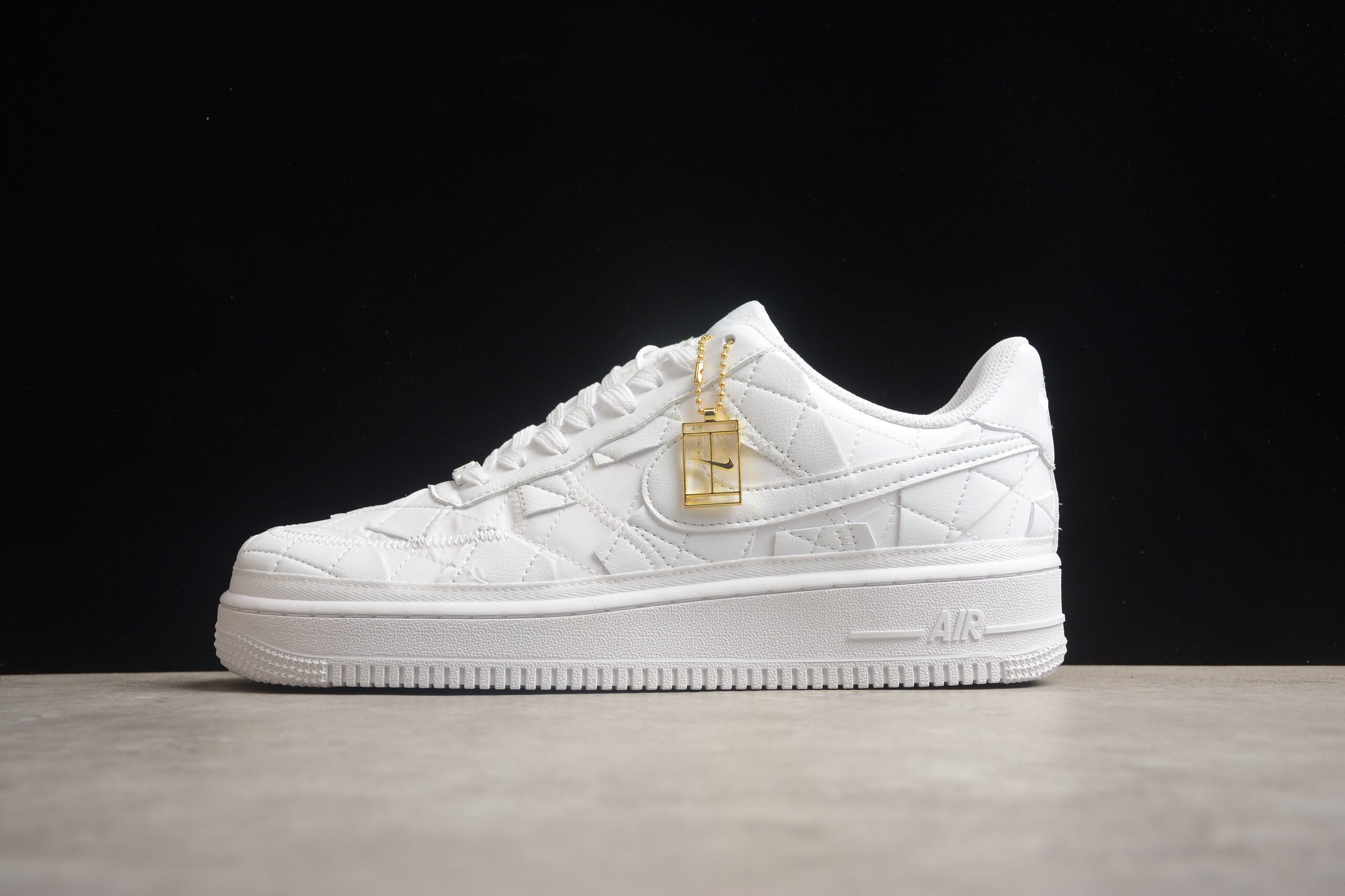 Billie Eilish x Nk Air Force 1 Low "Triple White" DZ3674-100 - Image 2