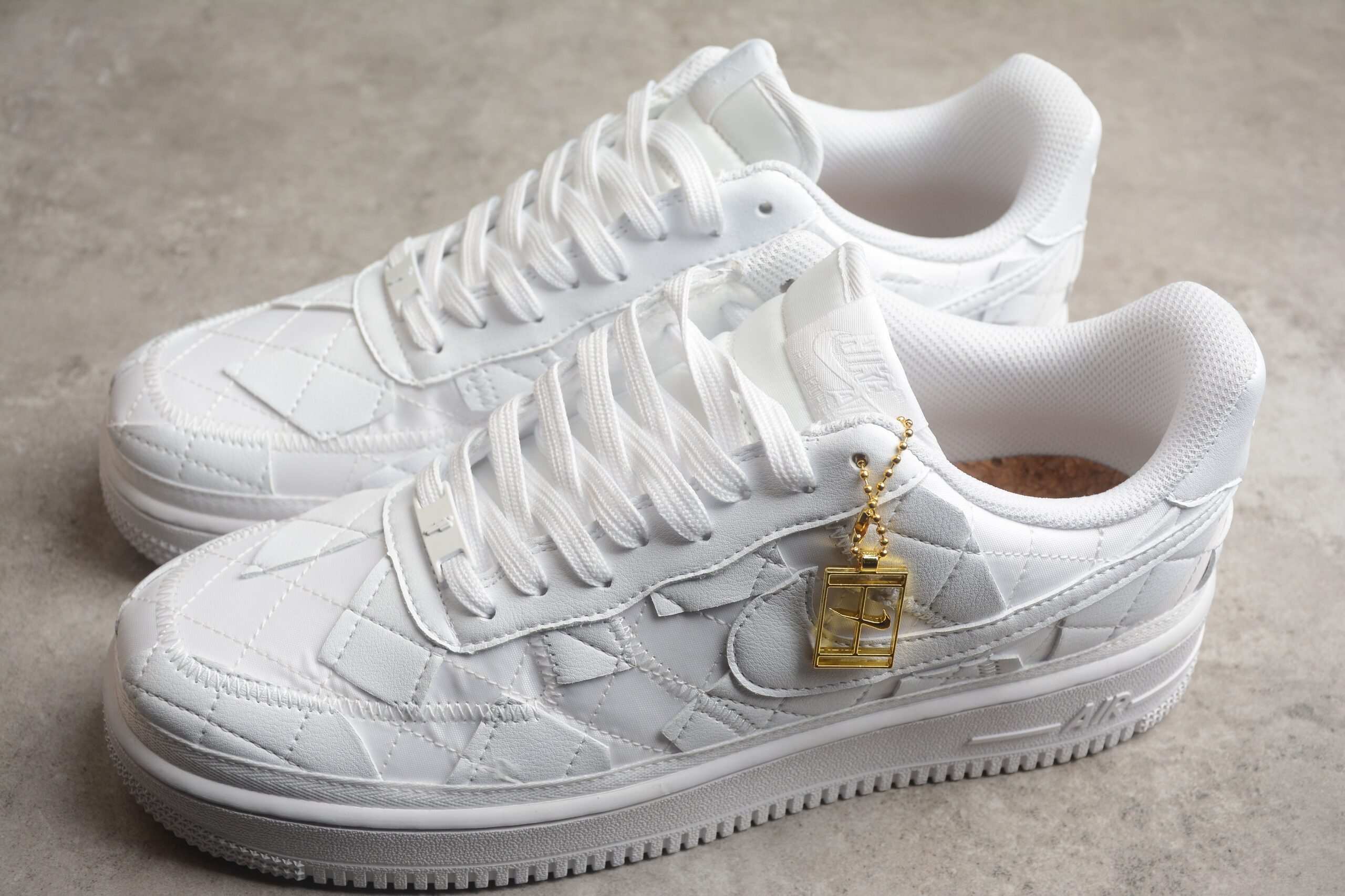 Billie Eilish x Nk Air Force 1 Low "Triple White" DZ3674-100 - Image 3