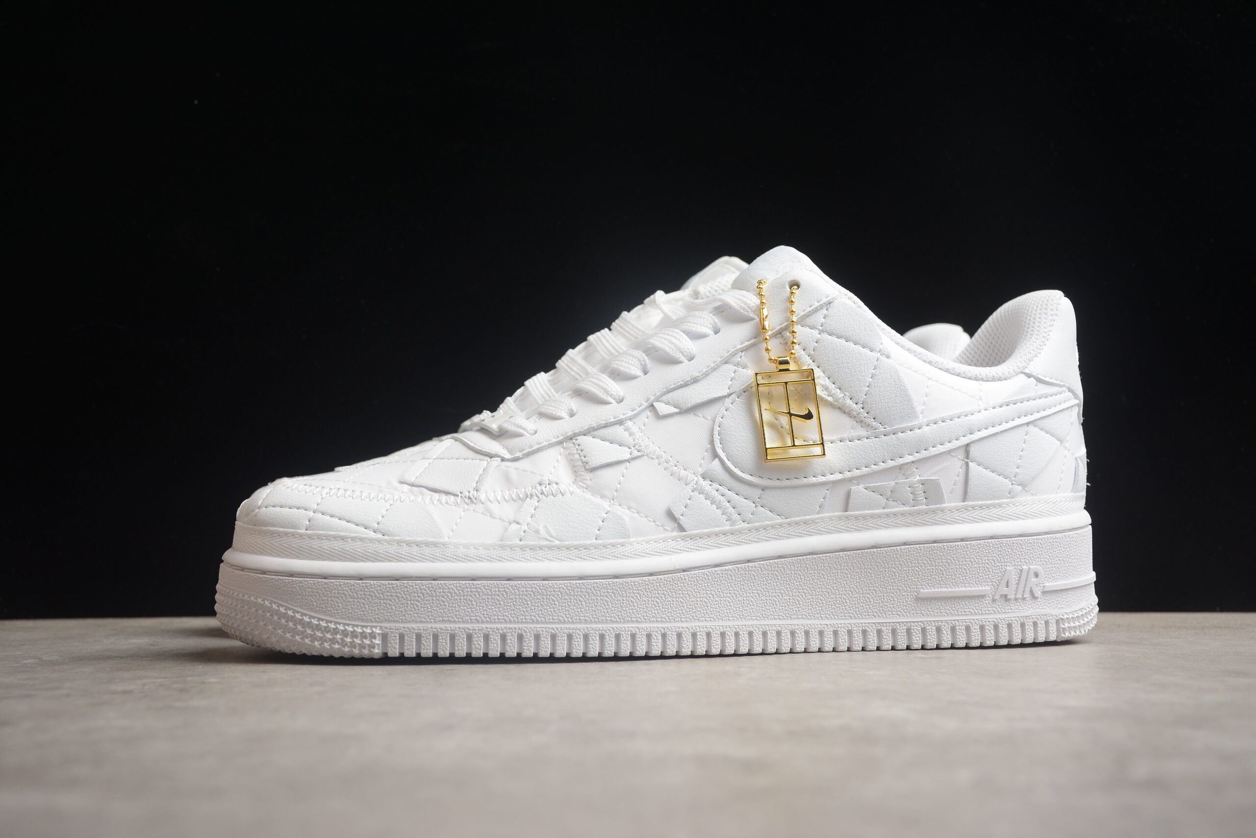 Billie Eilish x Nk Air Force 1 Low "Triple White" DZ3674-100 - Image 4