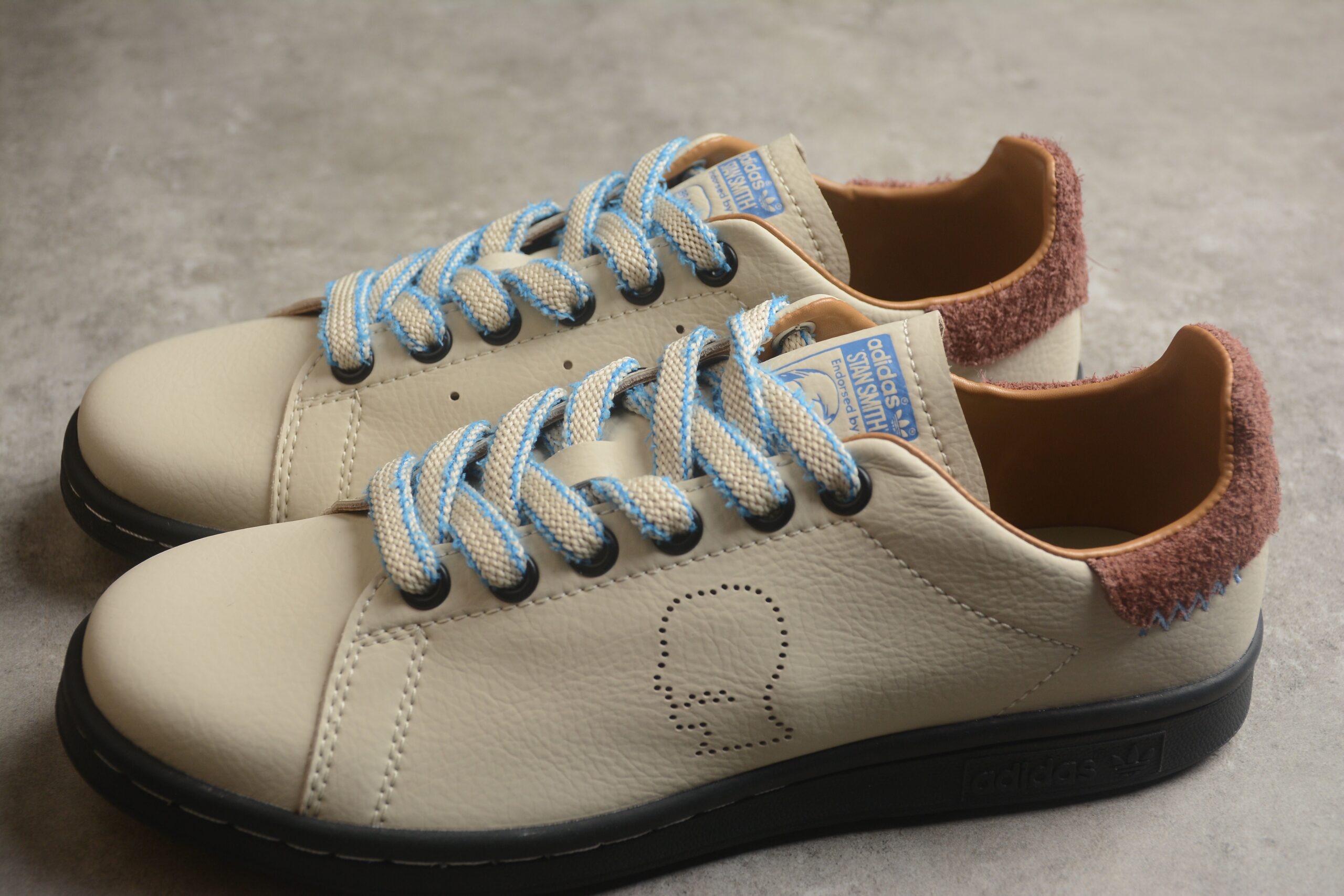 Brain Dead x Adidas Originals Stan Smith IH3432 - Image 3