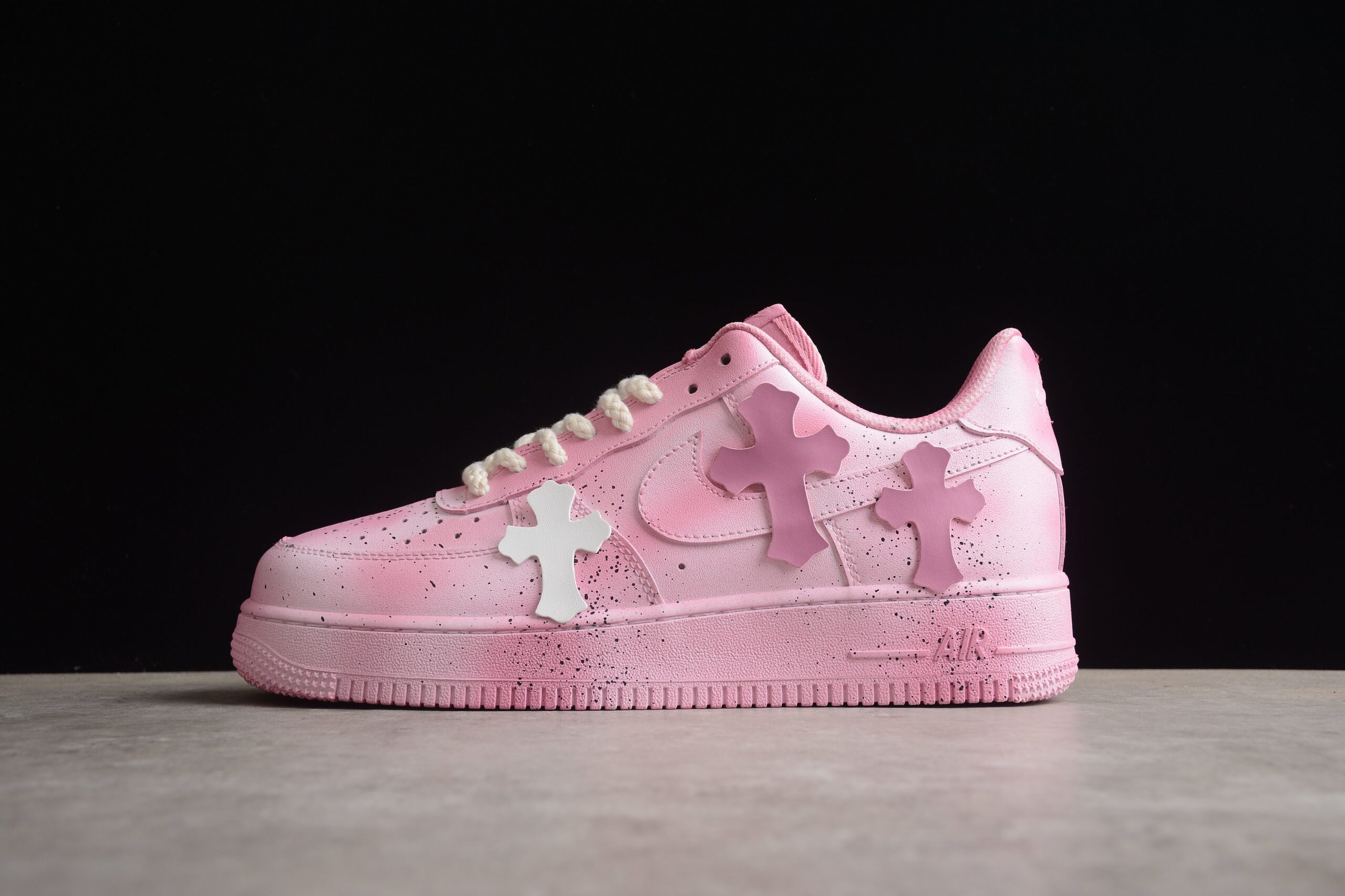 Chromehearts x Nk Air Force 1'07 Low DD8959-100 - Image 2
