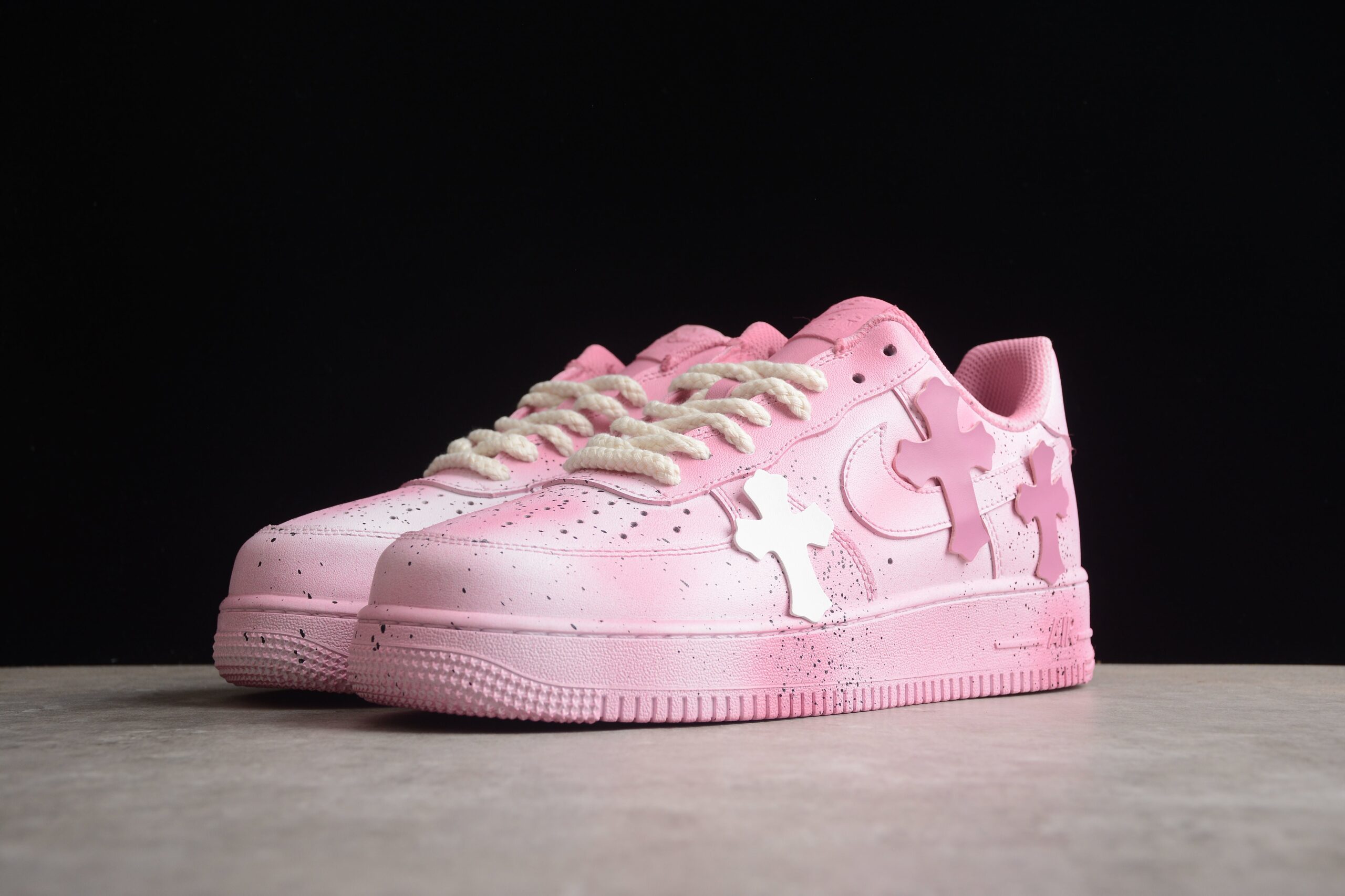 Chromehearts x Nk Air Force 1'07 Low DD8959-100 - Image 4