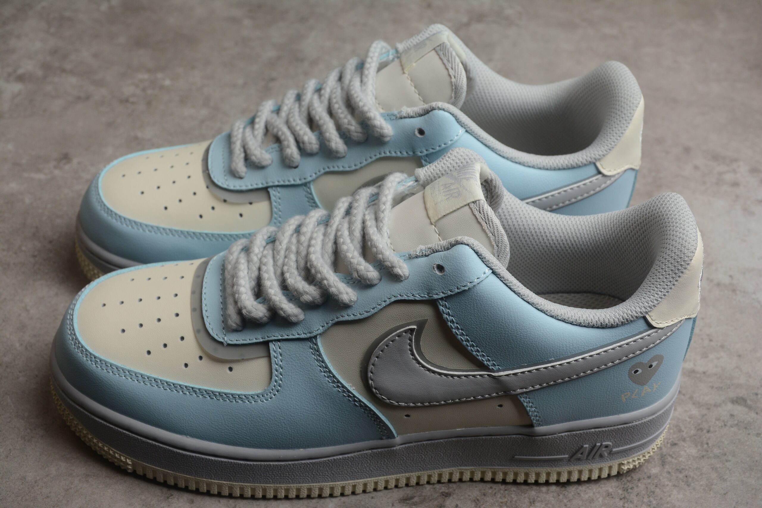 Comme Des Garcons x Nk Air Force 1 Low CJ0304-012 - Image 3