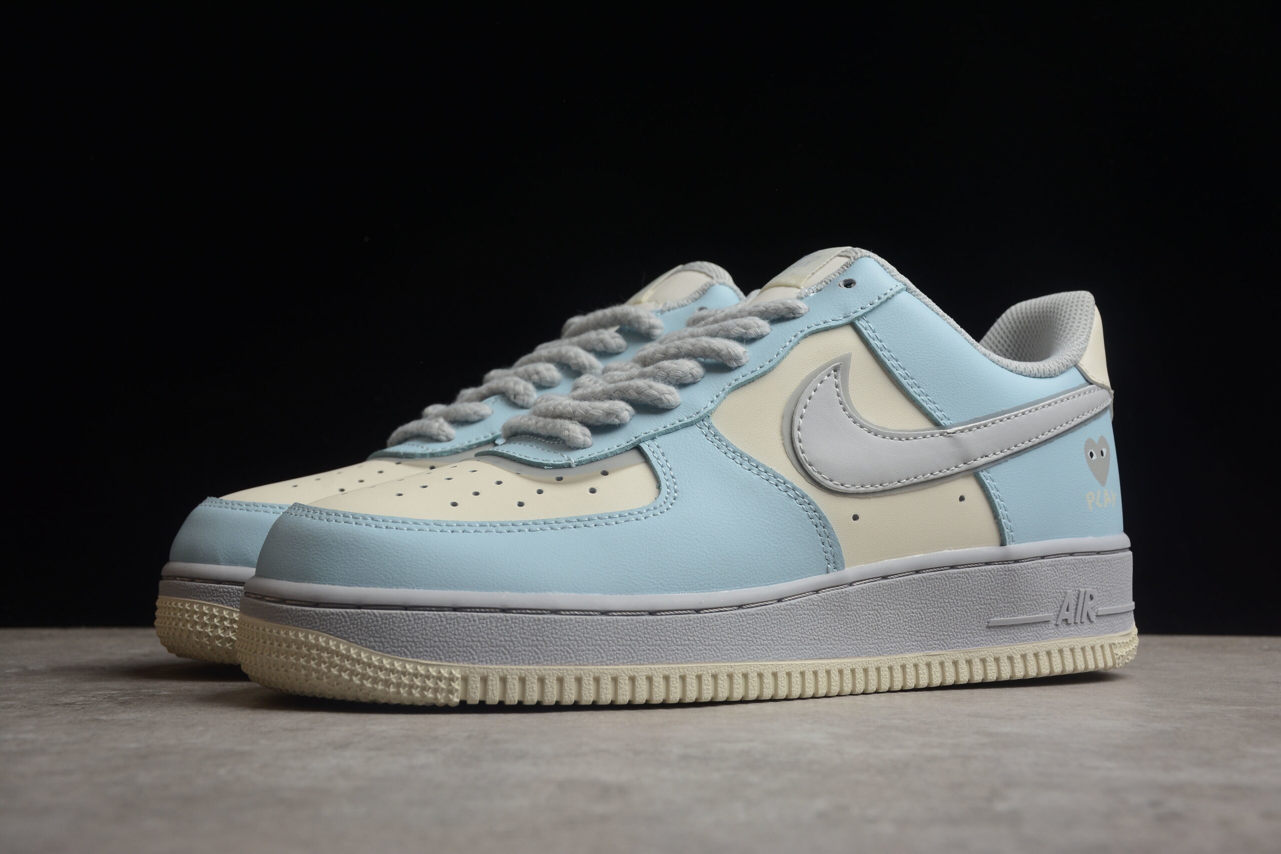 Comme Des Garcons x Nk Air Force 1 Low CJ0304-012 - Image 4