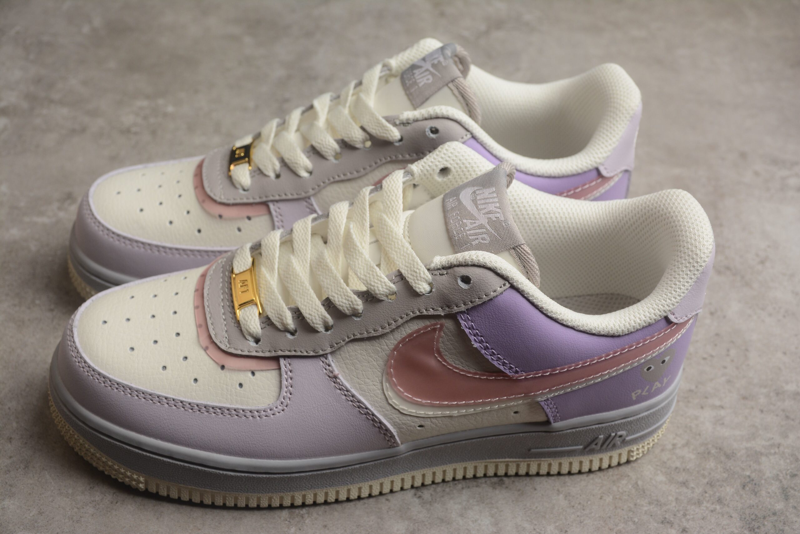 Comme Des Garcons x Nk Air Force 1 Low CJ0304-016 - Image 3
