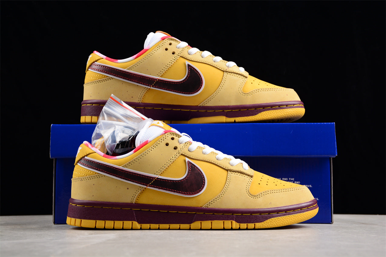 Concepts x SB Dunk Low "Yellow Lobster" 313170-137566 - Image 4