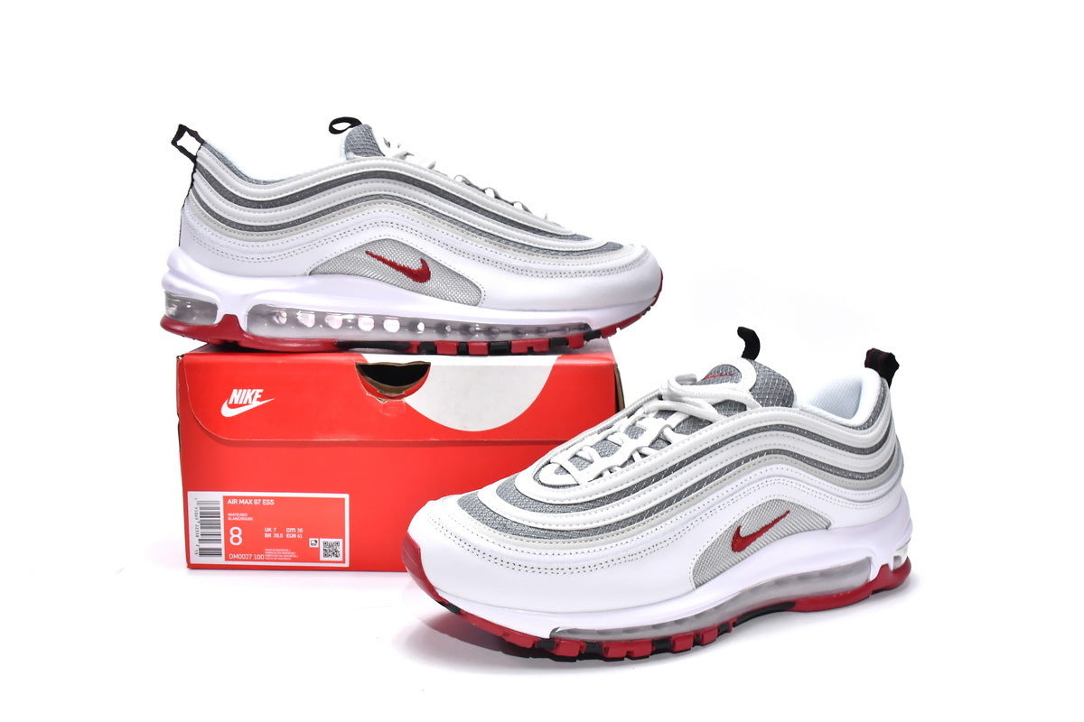 DM0027-100 Nike Air Max 97 White Bullet - Image 4