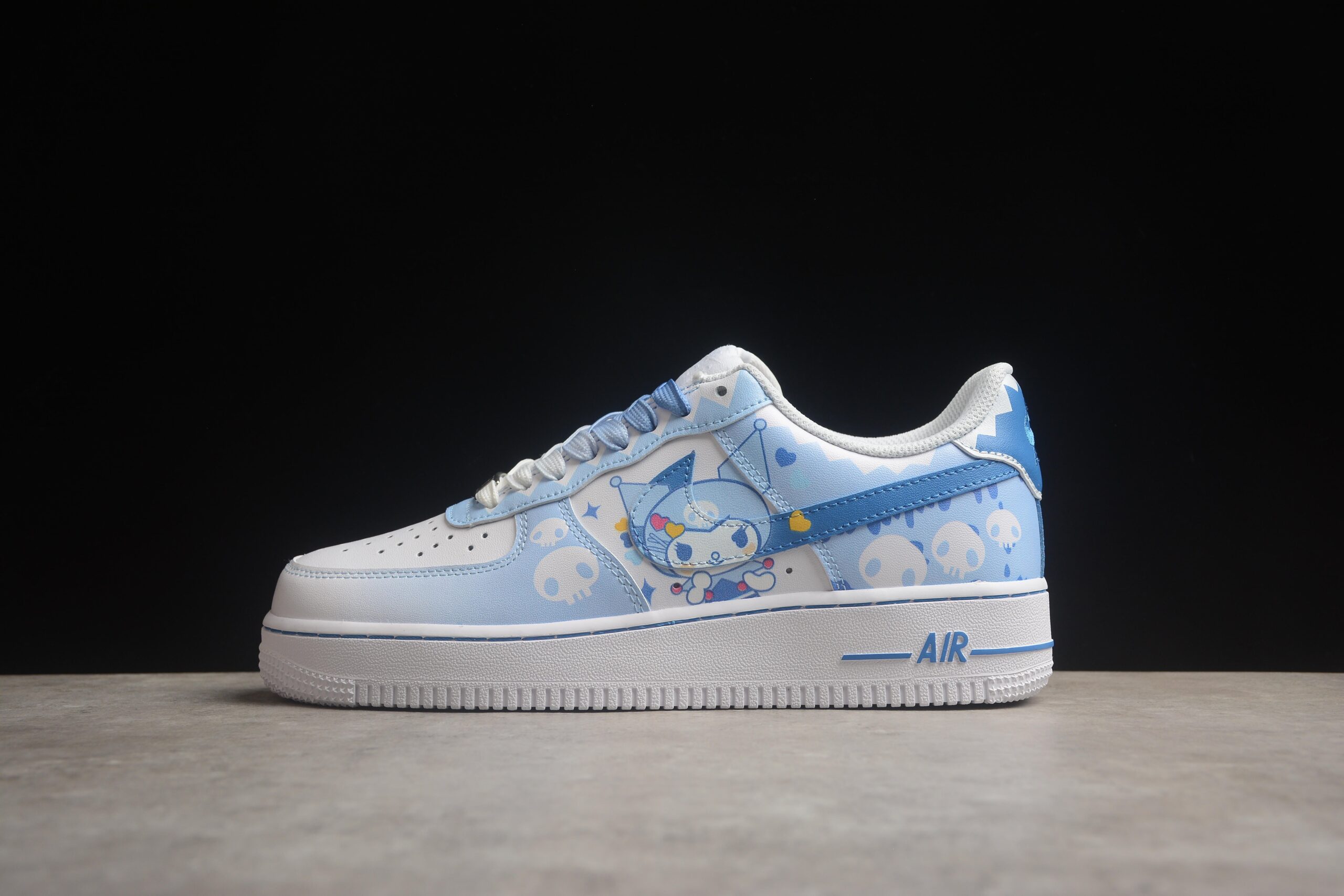 Doraemon x Nk Air Force 1'07 Low CW2288-111 - Image 2