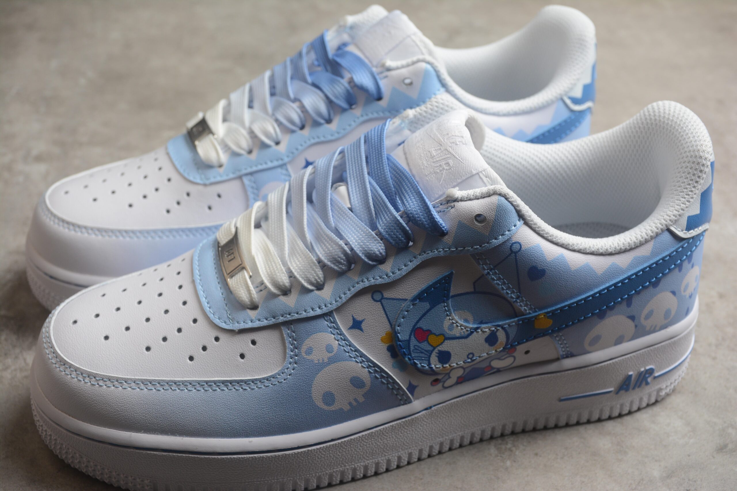 Doraemon x Nk Air Force 1'07 Low CW2288-111 - Image 3
