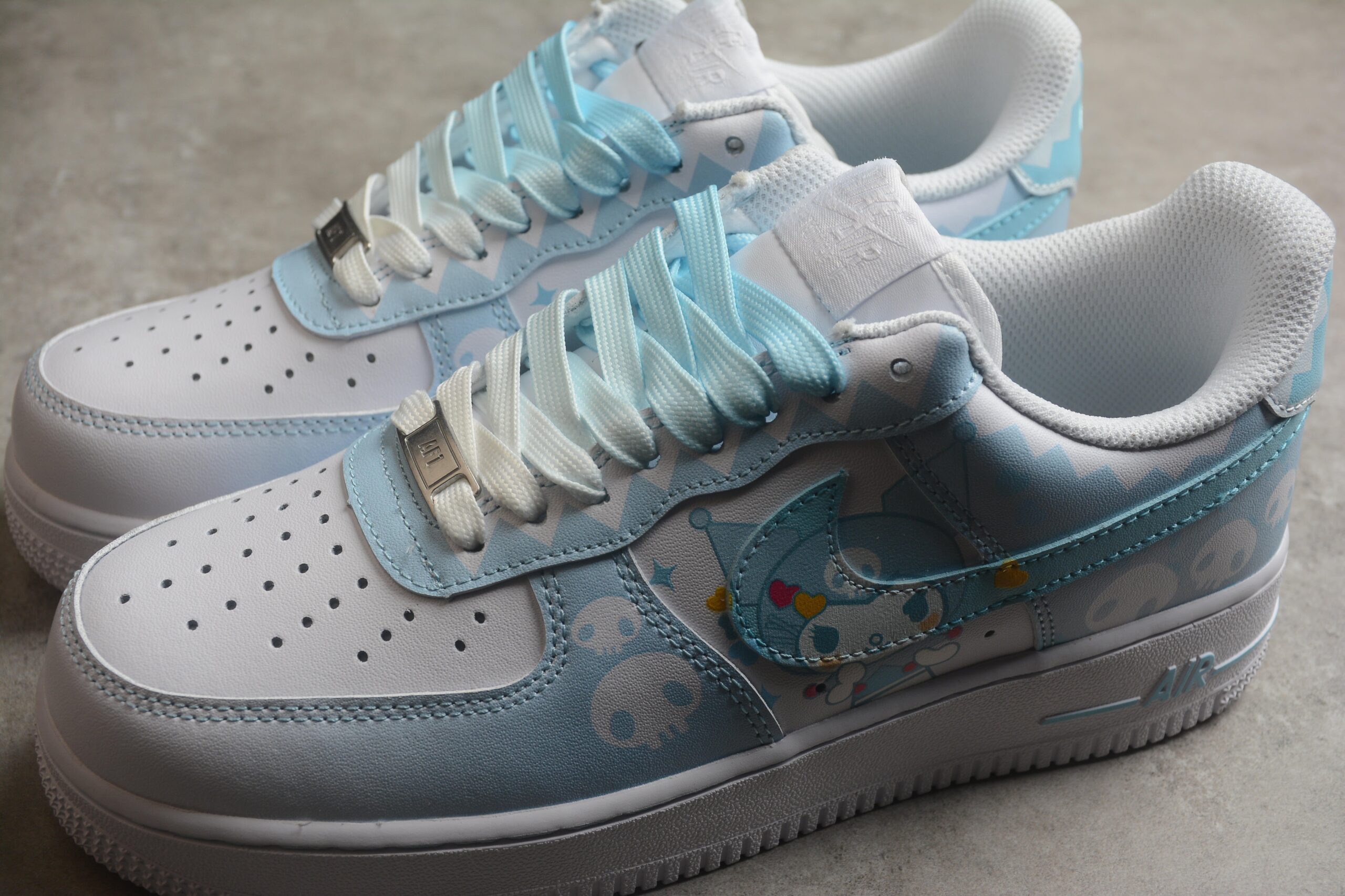 Doraemon x Nk Air Force 1'07 Low CW2288-111 - Image 3