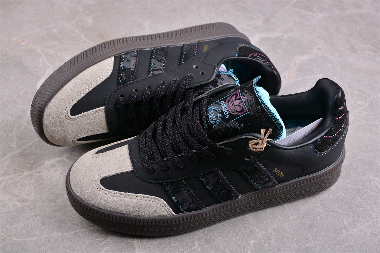 FeiFei Ruan x Adidas Samba XLG “Chinese New Year” ID1138 - Image 3