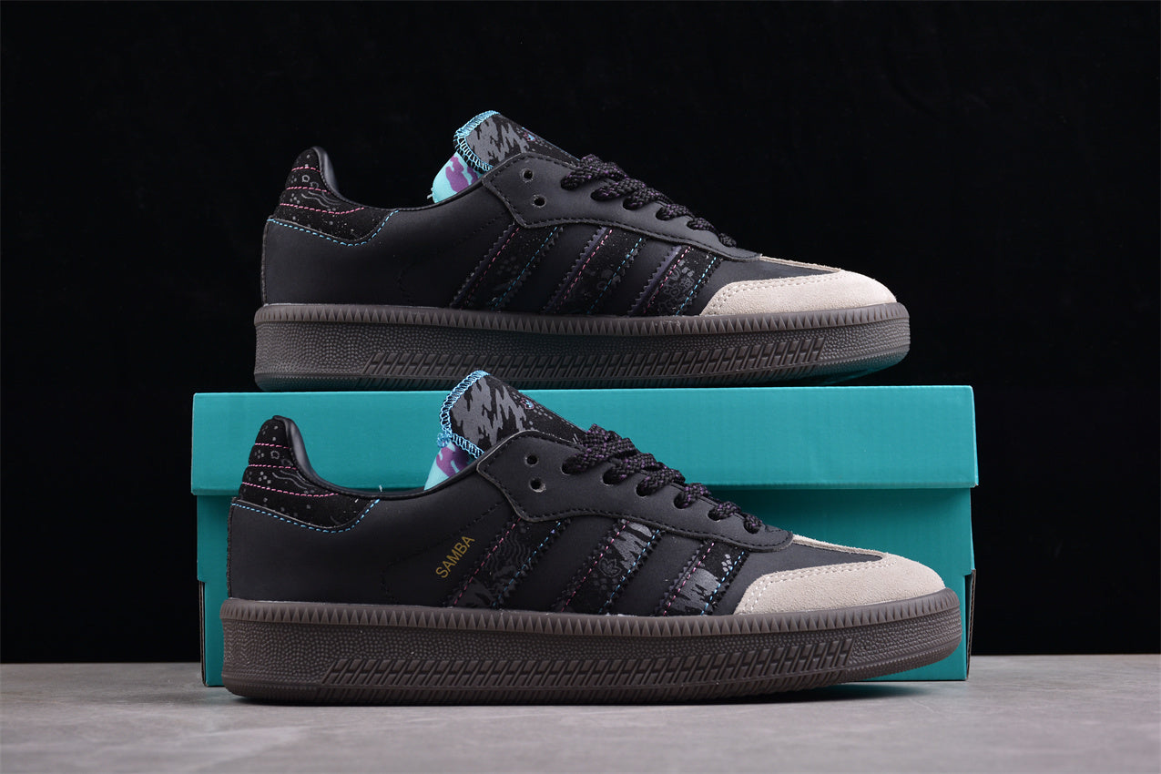 FeiFei Ruan x Adidas Samba XLG “Chinese New Year” ID1138 - Image 4