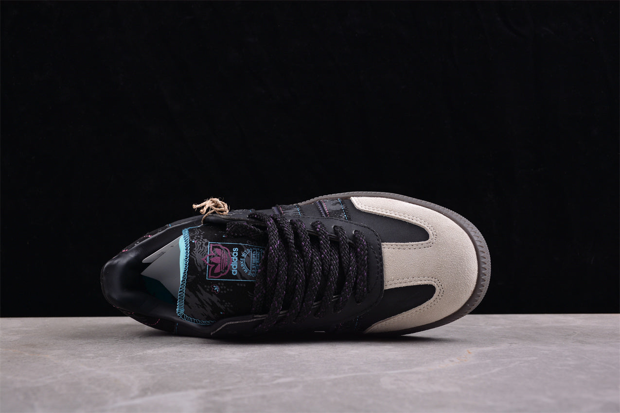 FeiFei Ruan x Adidas Samba XLG “Chinese New Year” ID1138 - Image 5