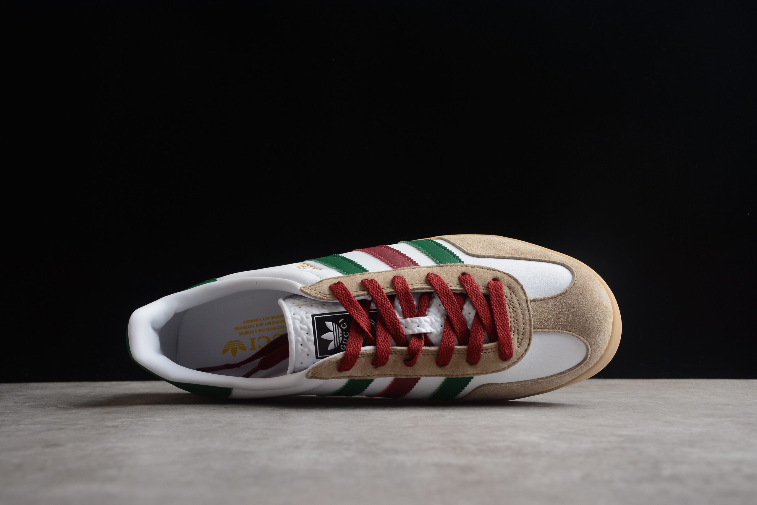 G.ucci&Adidas Gazelle 13 - Image 5