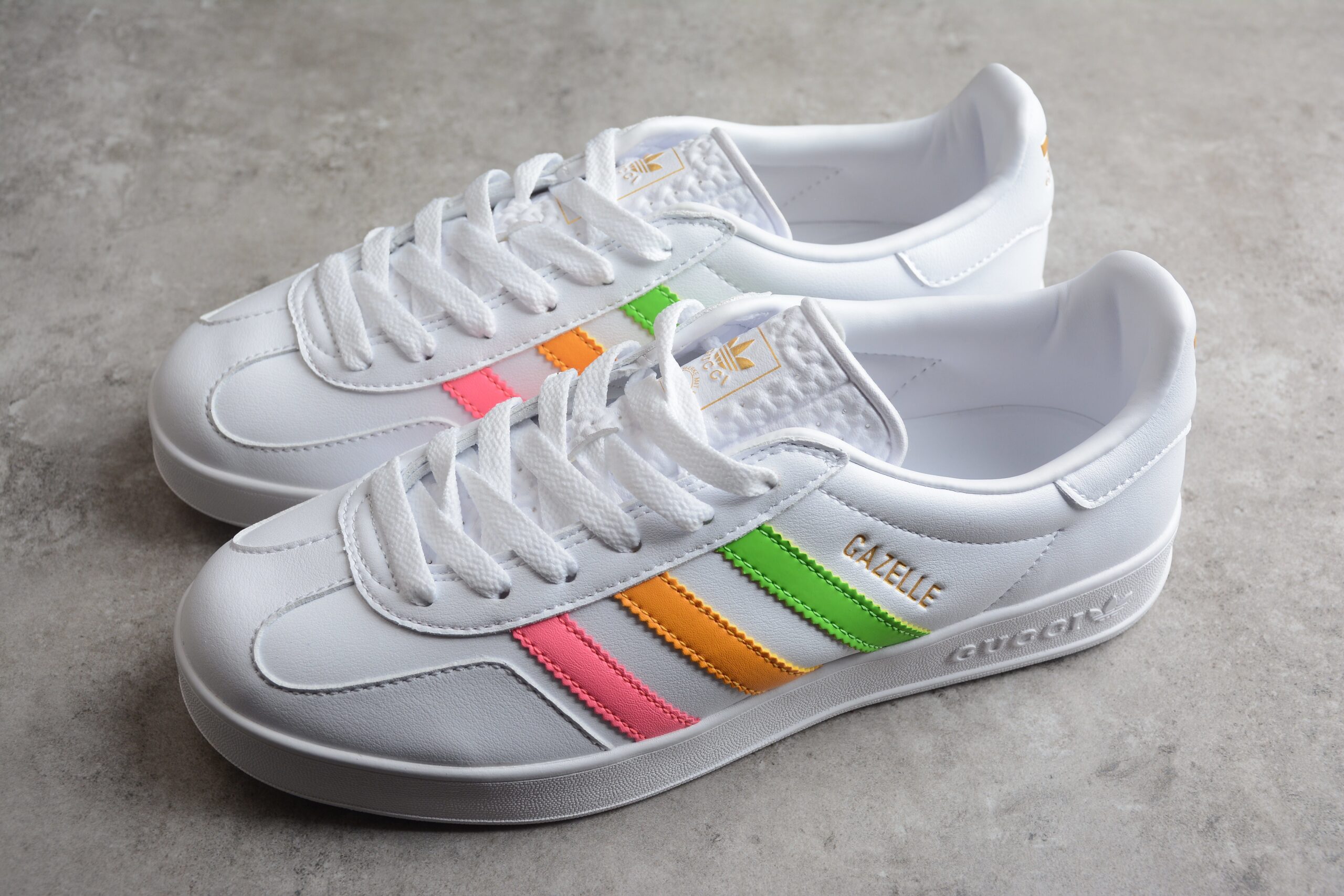 G.ucci&Adidas Gazelle - Image 5