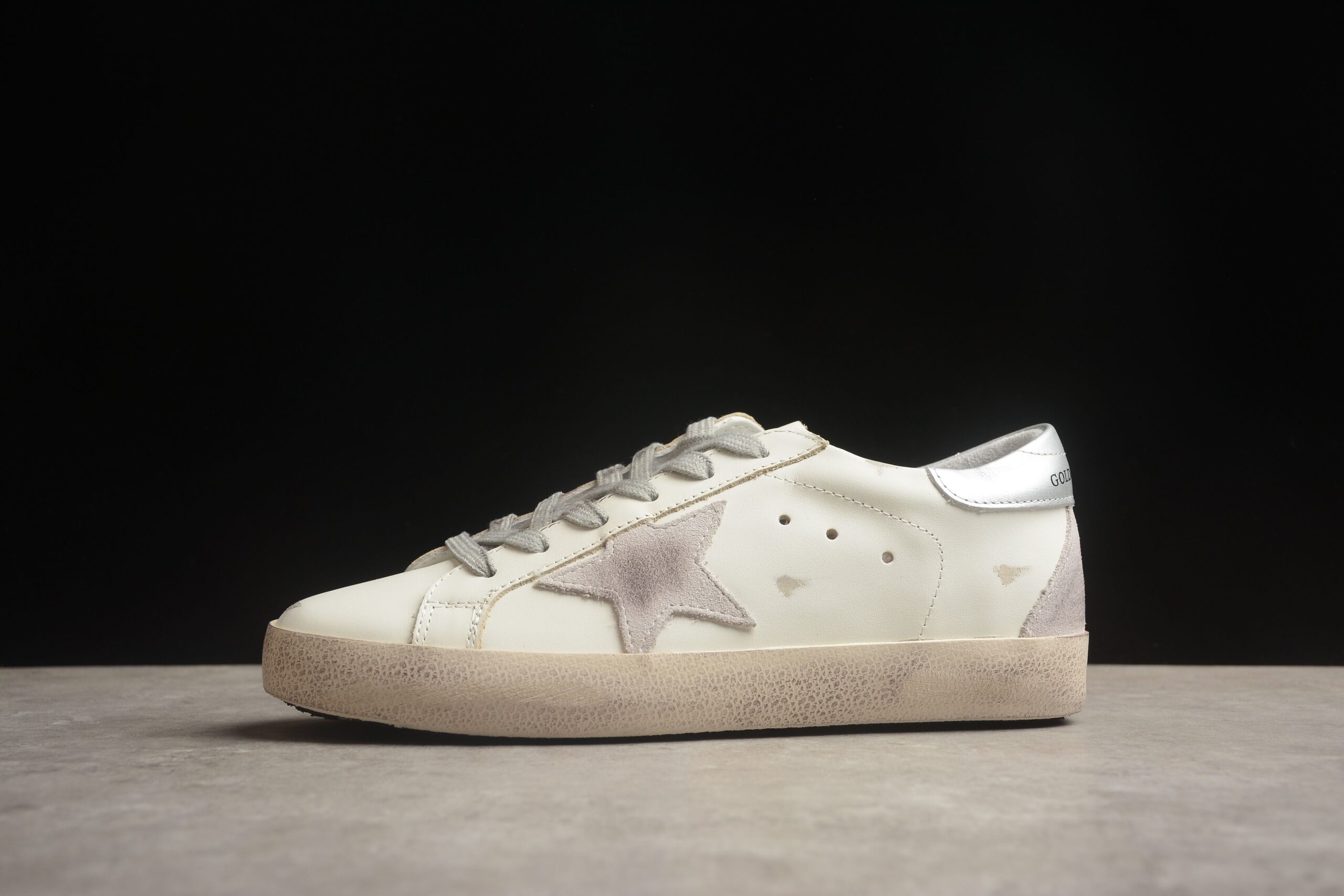 Golden Goose Super-Star White Silver (Women's) - Image 2