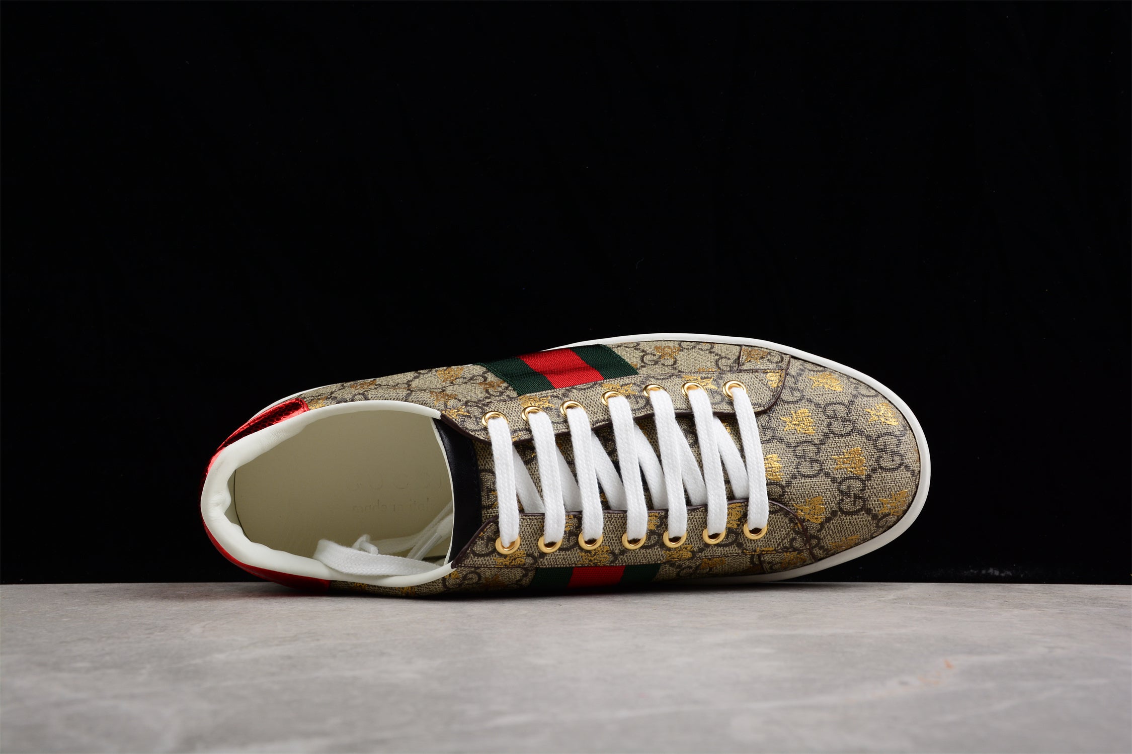 GUCCI ACE EMBROIDERED LOW-TOP - Image 5