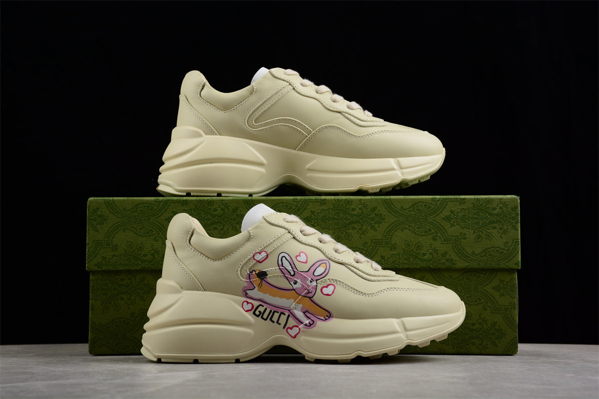 GUCCI Rhython printed thick soled dad shoes - Image 4