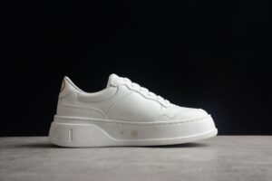 GUCCI SCREENER GG SNEAKER WHITE/WHITE/BLACK