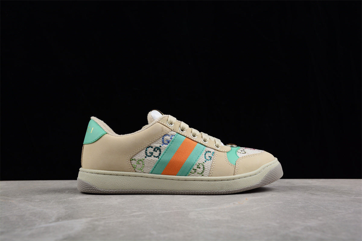 GUCCI Screener fabric women’s beige