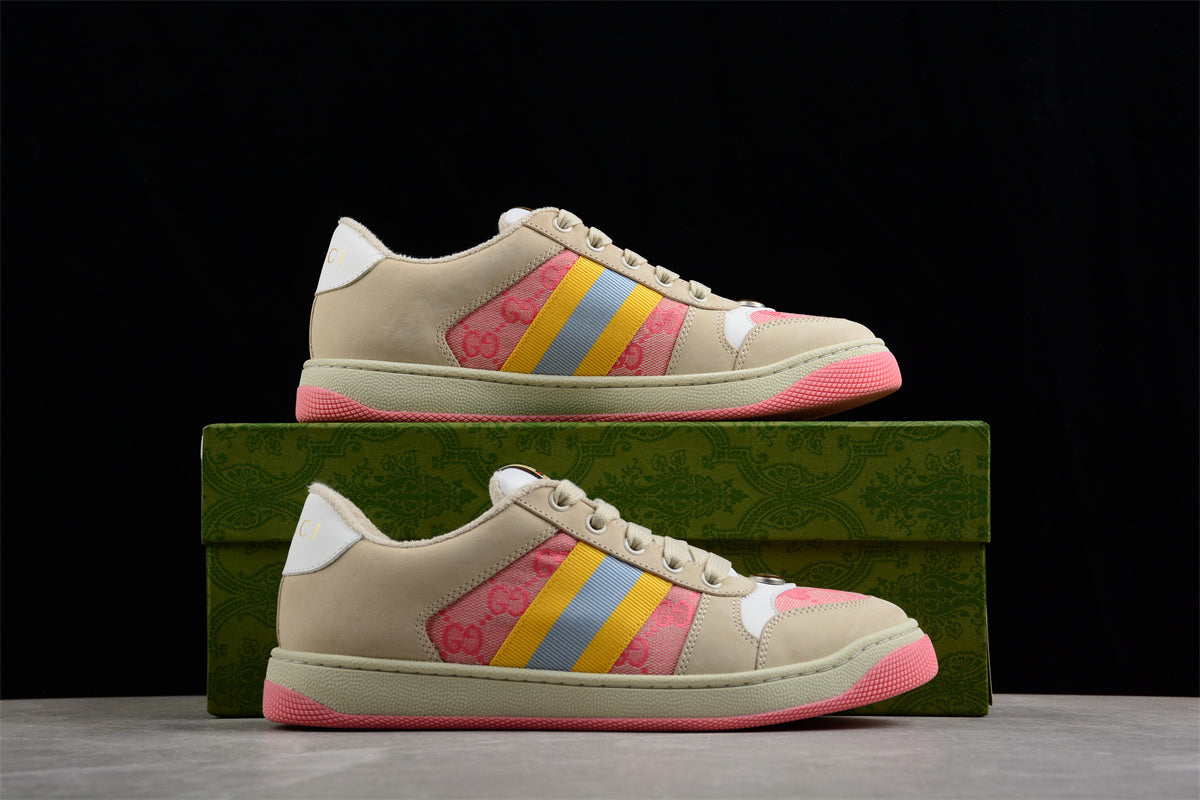 GUCCI Screener low top sneakers for women - Image 4