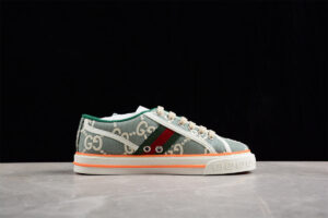 Gucci Tennis 1977 Low-Top Sneakers Women’s Blue