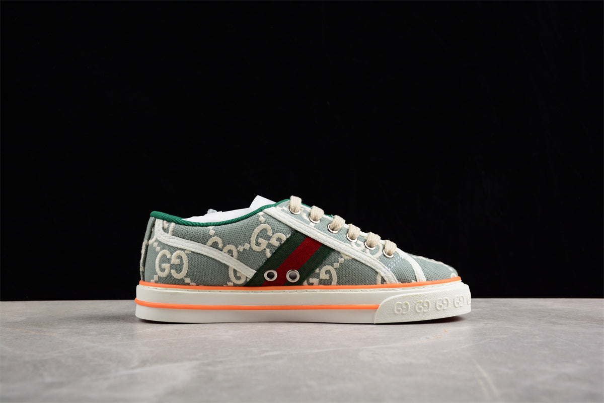Gucci Tennis 1977 Low-Top Sneakers Women’s Blue