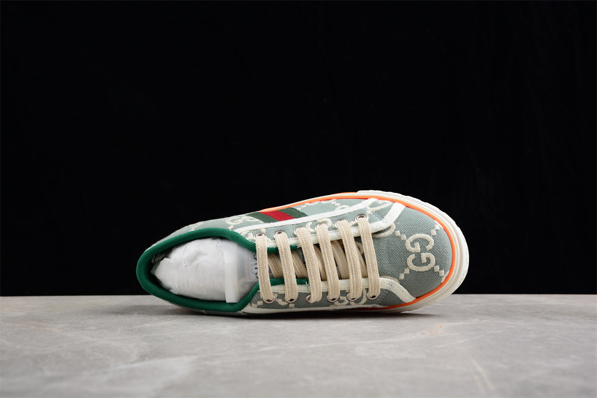 Gucci Tennis 1977 Low-Top Sneakers Women’s Blue - Image 5