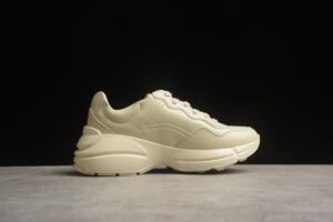 GUCCl leather low top sports dad shoes for women