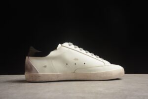 Golden Goose Men's Leather Sneakers, Super Star