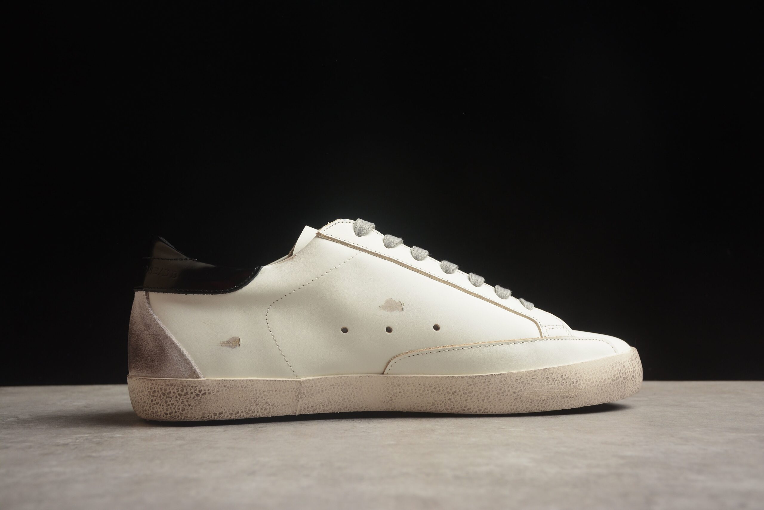 Golden Goose Men's Leather Sneakers, Super Star