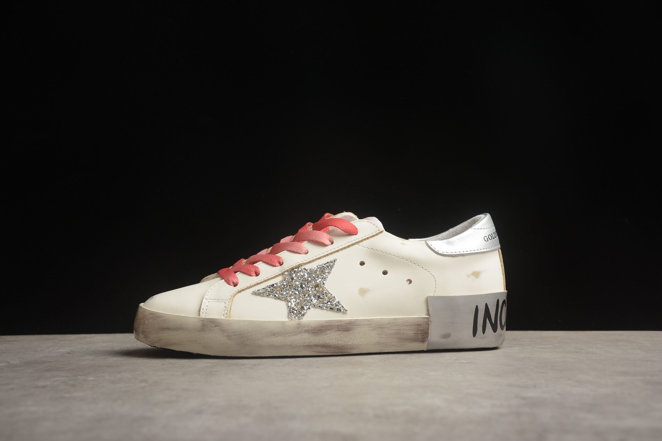 Golden Goose Super-Star White Light Pink (Women's) - Image 2