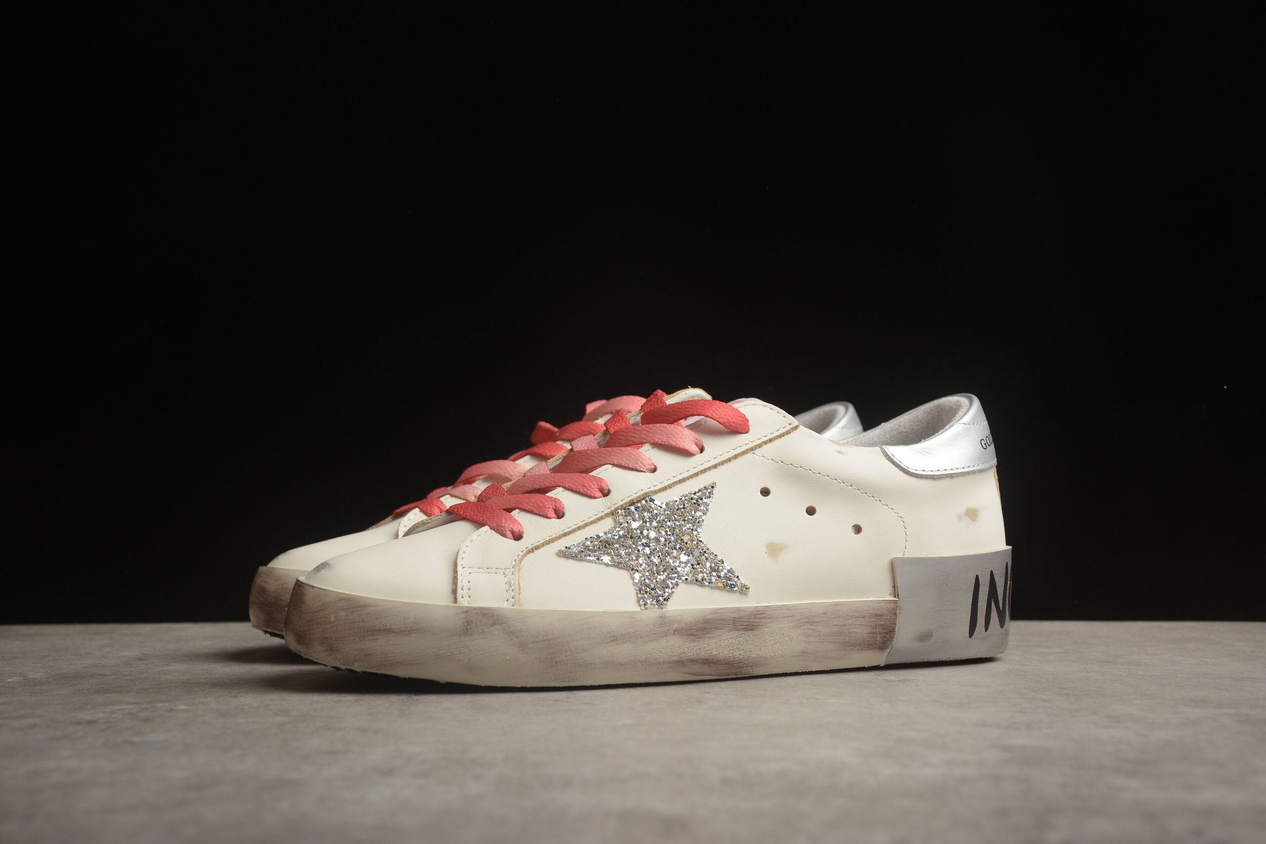 Golden Goose Super-Star White Light Pink (Women's) - Image 3
