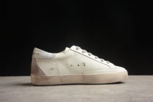 Golden Goose Super-Star White Silver (Women's)